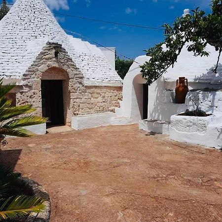 Trullo Antelmi Villa Ceglie Messapica Dış mekan fotoğraf