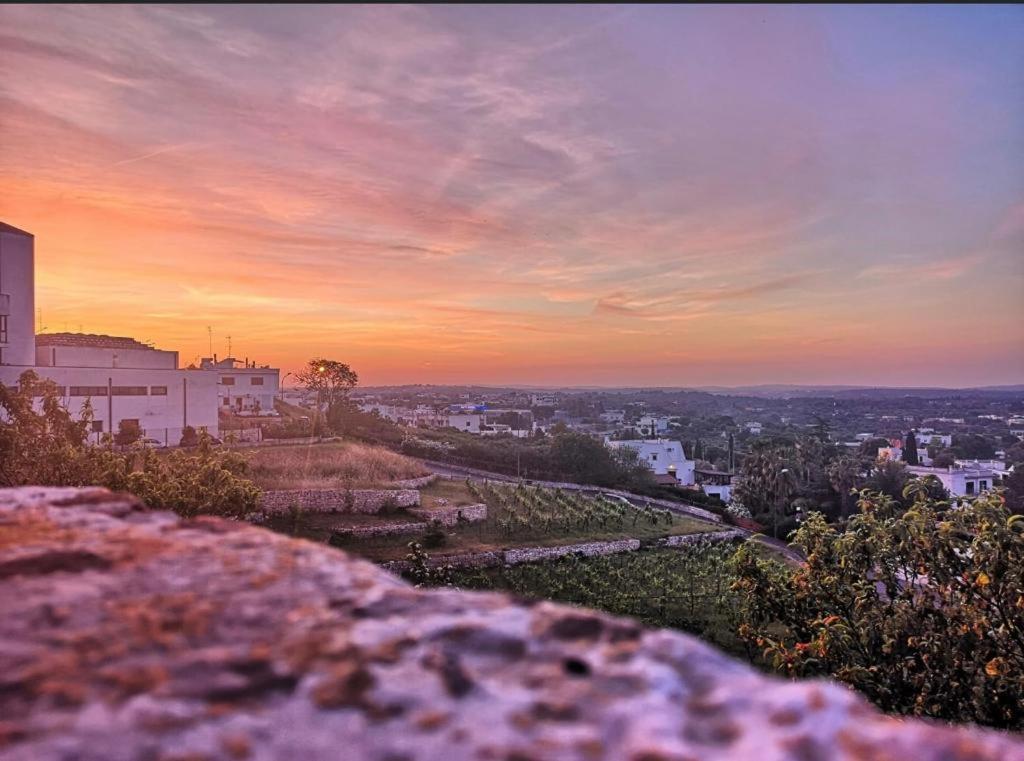 Trullo Antelmi Villa Ceglie Messapica Dış mekan fotoğraf