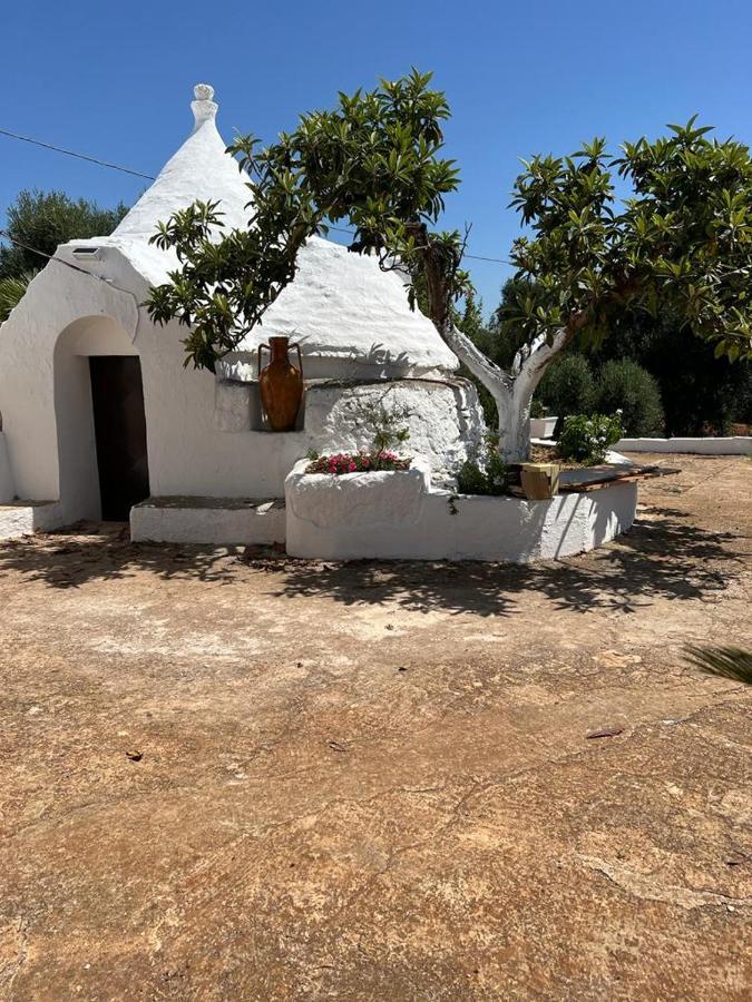 Trullo Antelmi Villa Ceglie Messapica Dış mekan fotoğraf