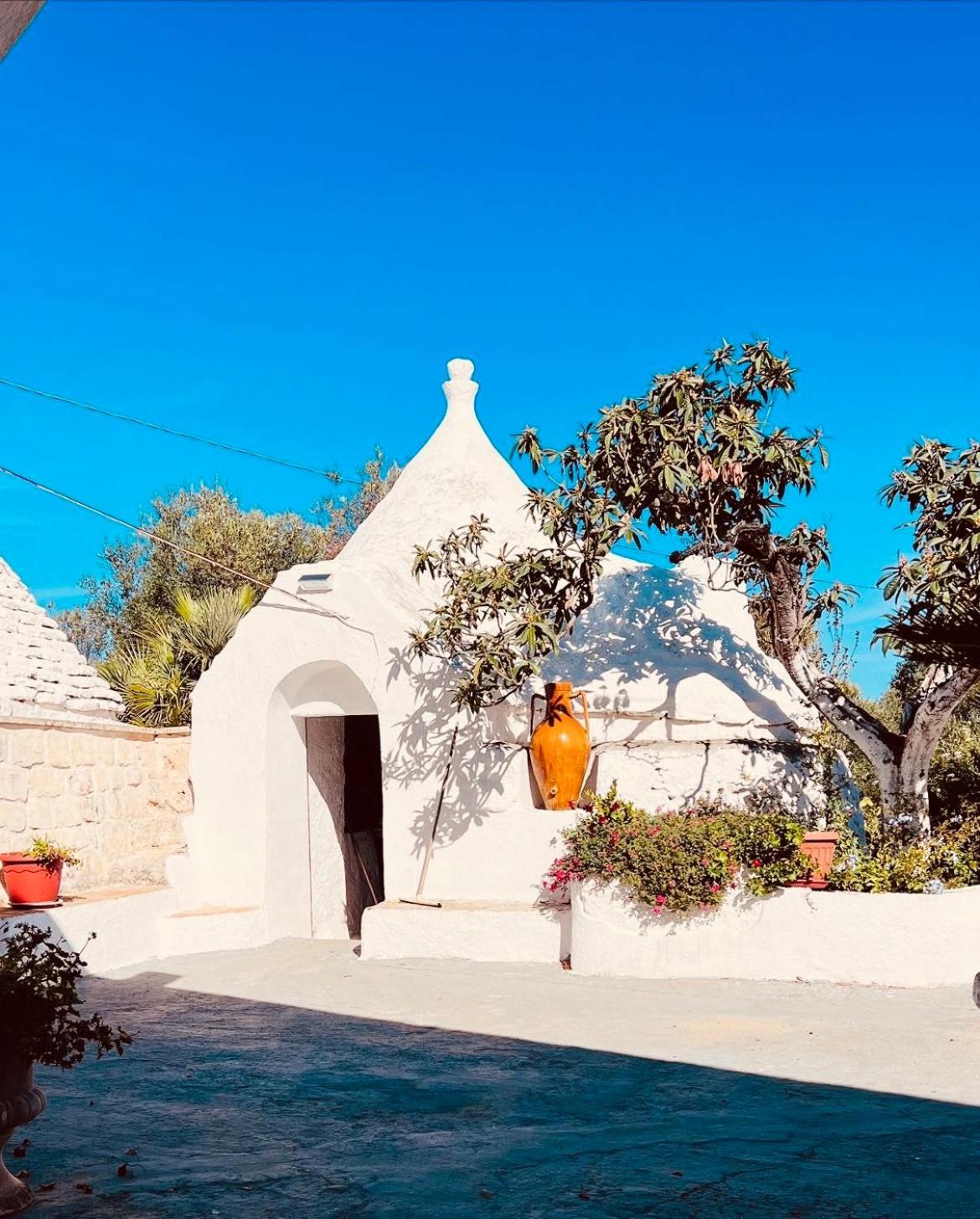Trullo Antelmi Villa Ceglie Messapica Dış mekan fotoğraf
