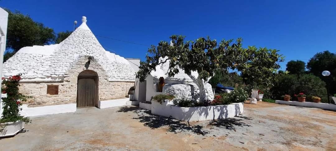Trullo Antelmi Villa Ceglie Messapica Dış mekan fotoğraf