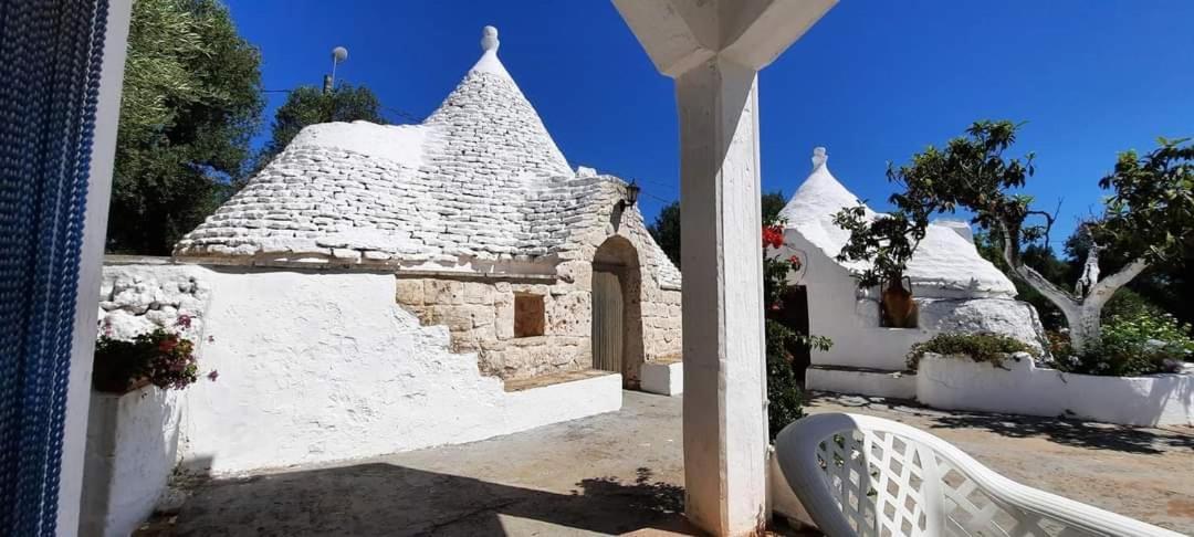 Trullo Antelmi Villa Ceglie Messapica Dış mekan fotoğraf