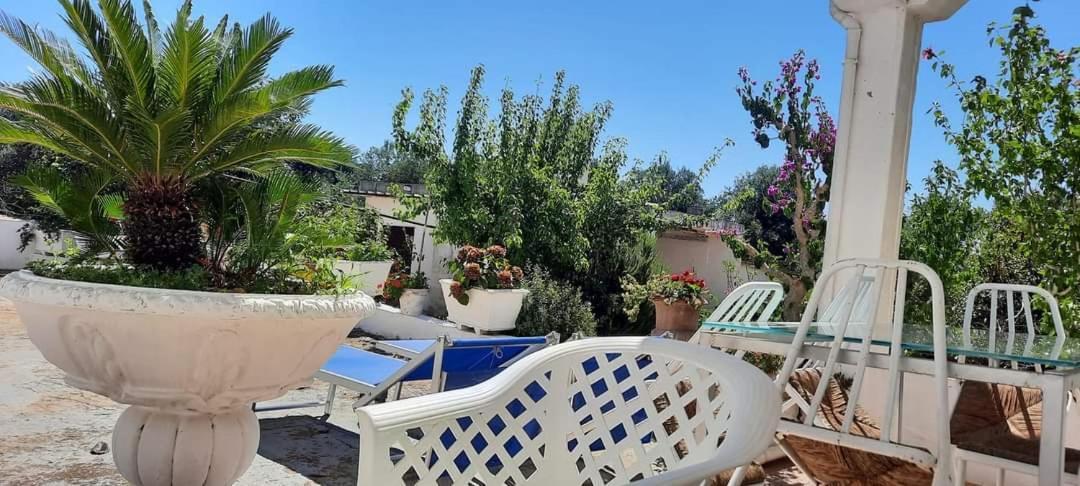 Trullo Antelmi Villa Ceglie Messapica Dış mekan fotoğraf