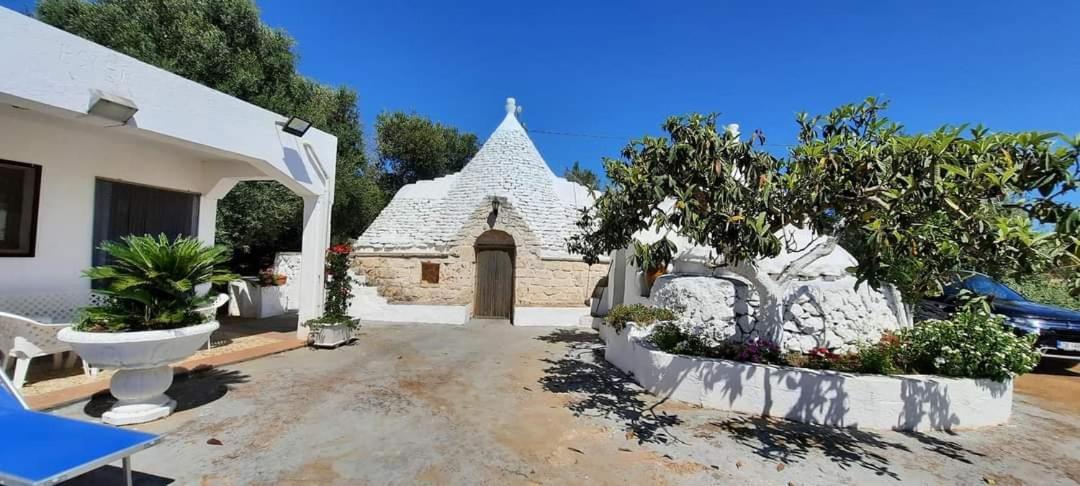 Trullo Antelmi Villa Ceglie Messapica Dış mekan fotoğraf